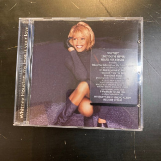 Whitney Houston - My Love Is Your Love CD (M-/M-) -r&b-